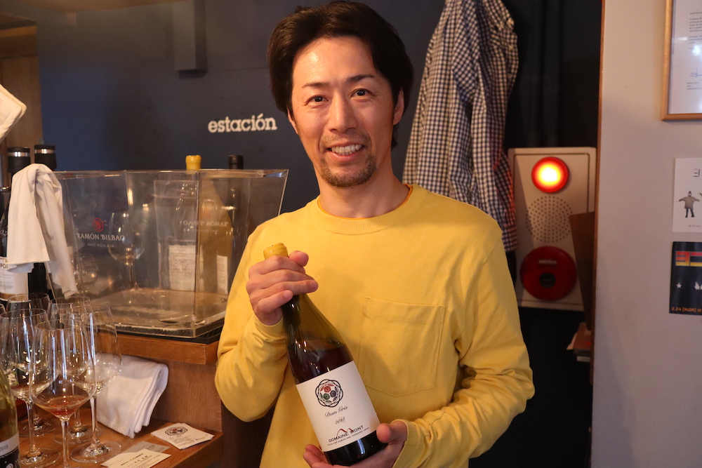 ドメーヌ モン山中敦生さんを囲むワインセミナーに参加！ | 東京ワイン
